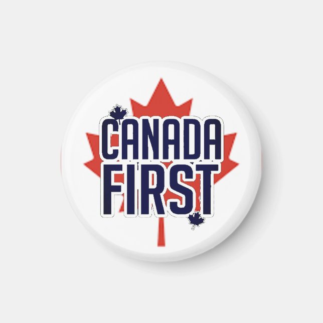 IMÃ CANADAFIRST (Frente)