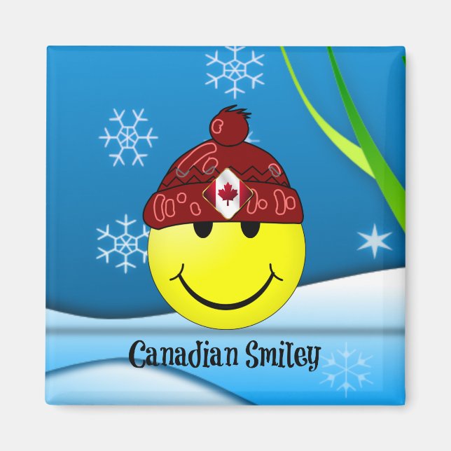 Imã canadense (Frente)