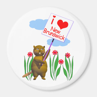 Imã Canadense Beaver ama New Brunswick