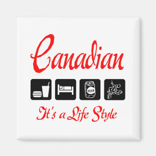 Imã Canadense impertinente
