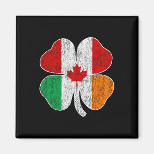 Imã Canadense Irlandês St Patricks Canadá Irlanda Trev