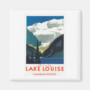 Imã Canadense Montanhas Rochosas Canadá de Lake Louis