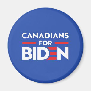 IMÃ CANADENSE PARA JOE BIDEN