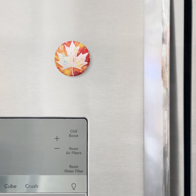 Imã Canadian Classic Maple leaf (In Situ (Fridge))