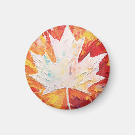 Imã Canadian Classic Maple leaf