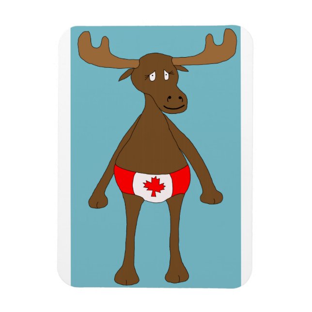 Ímã Canadiano, Eh? Moose (Vertical)