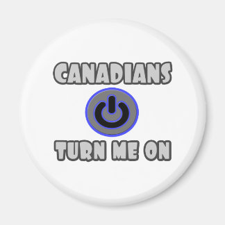 Imã Canadianos me ligam