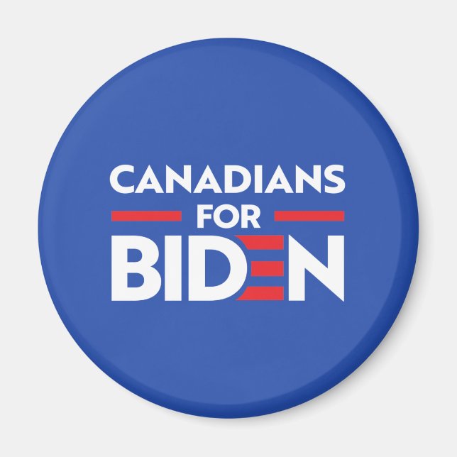IMÃ CANADIANOS PARA JOE BIDEN (Frente)