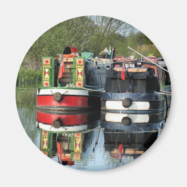 IMÃ CANAIS (Frente)