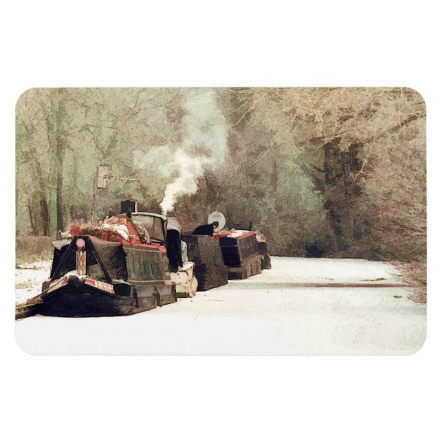 ÍMÃ CANAIS (Horizontal)