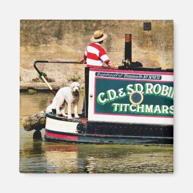 IMÃ CANAIS (Frente)