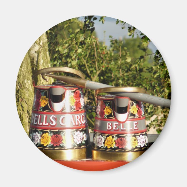 IMÃ CANAIS (Frente)