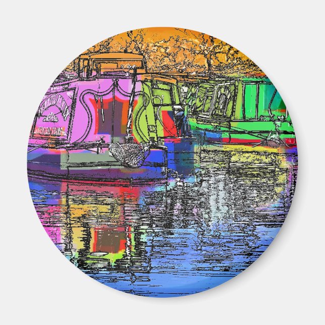 IMÃ CANAIS (Frente)