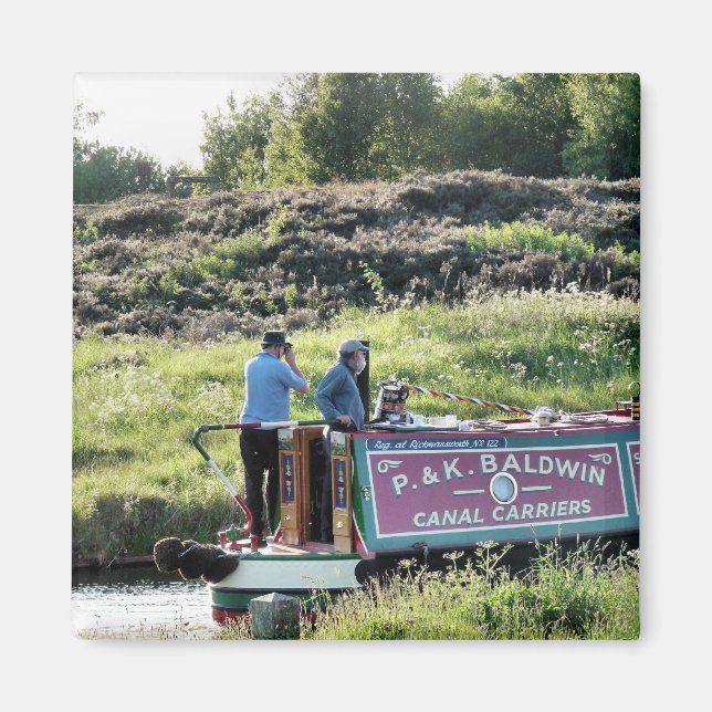 IMÃ CANAIS (Frente)