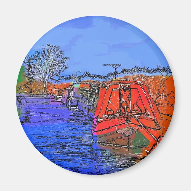 IMÃ CANAIS (Frente)