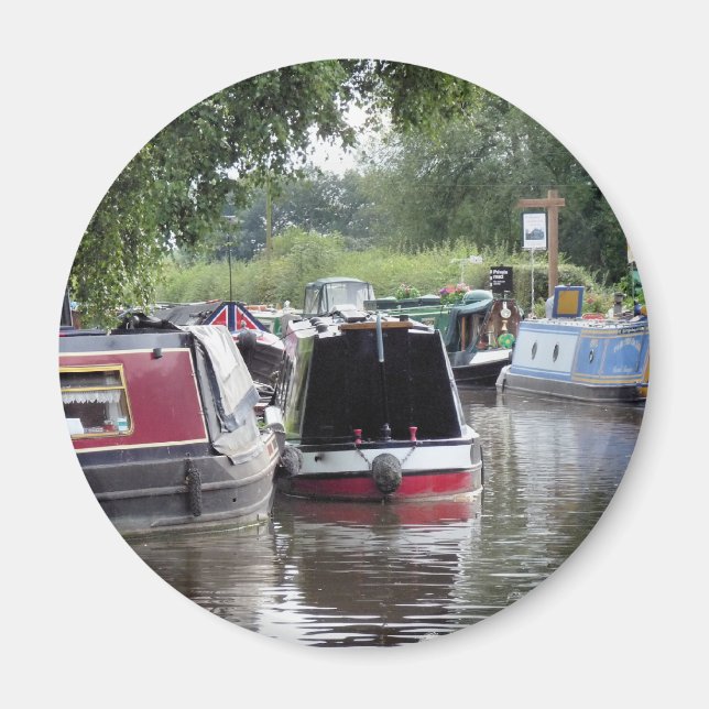 IMÃ CANAIS (Frente)