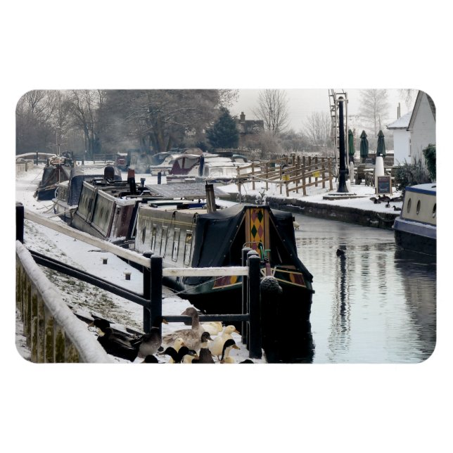 ÍMÃ CANAIS (Horizontal)