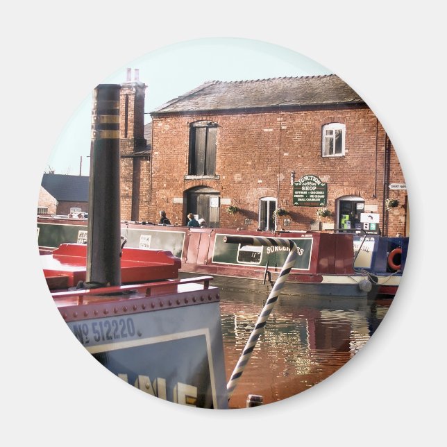 IMÃ CANAIS (Frente)