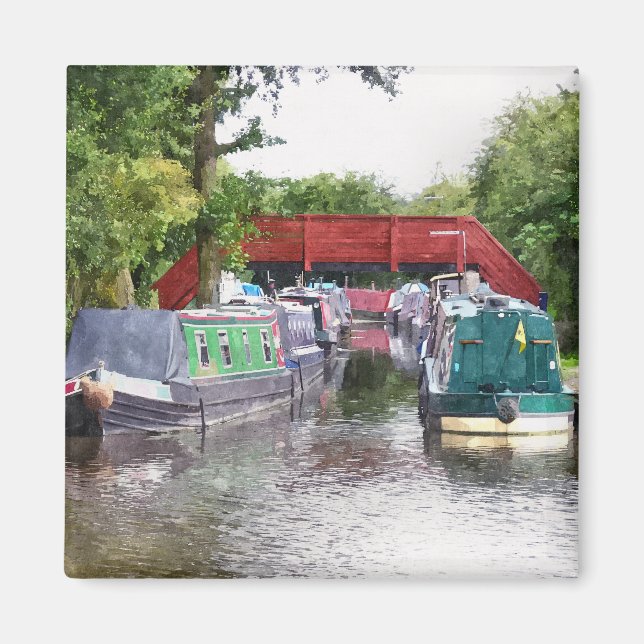 IMÃ CANAIS (Frente)