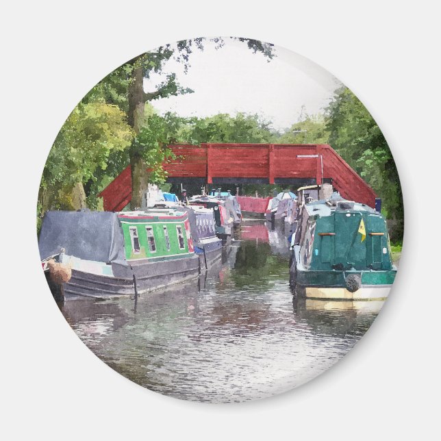 IMÃ CANAIS (Frente)