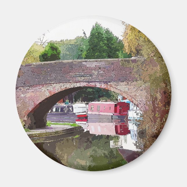 IMÃ CANAIS (Frente)