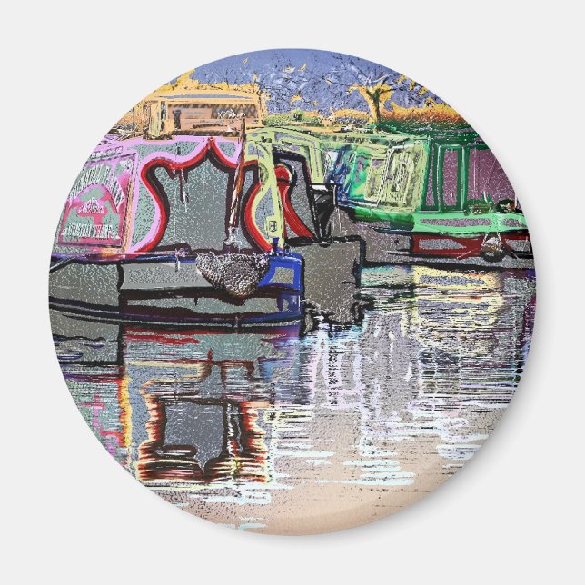 IMÃ CANAIS (Frente)