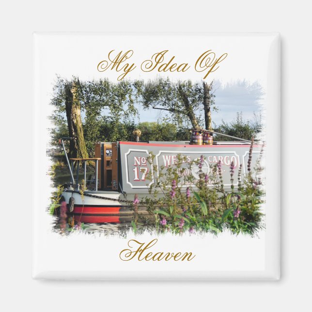 IMÃ CANAIS (Frente)