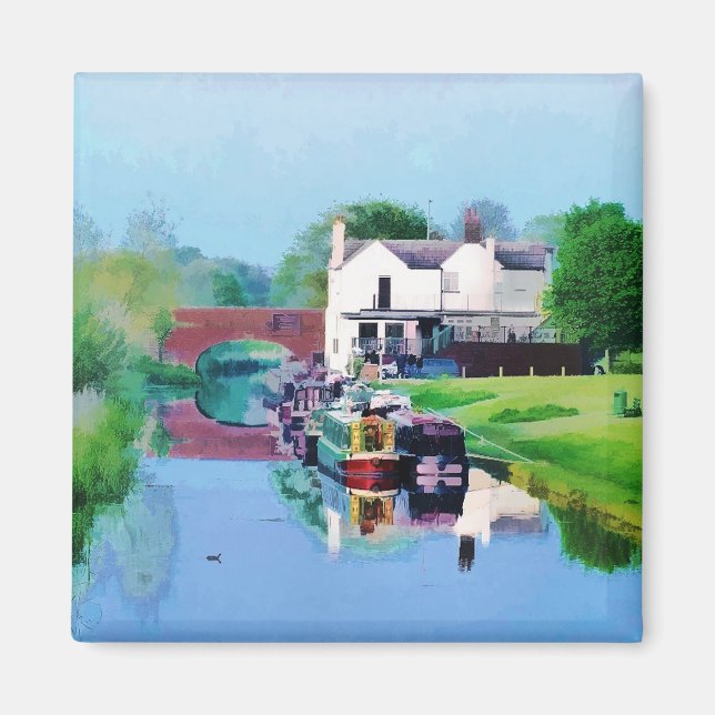 IMÃ CANAIS (Frente)