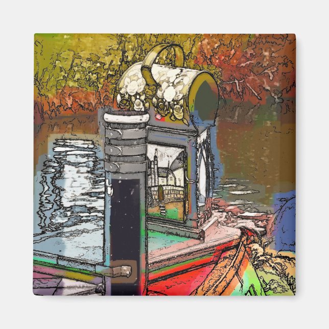 IMÃ CANAIS (Frente)