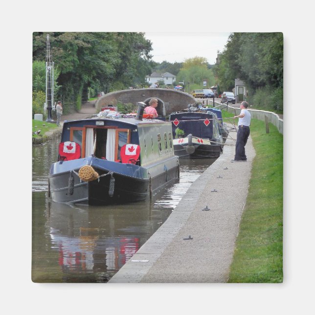 IMÃ CANAIS (Frente)