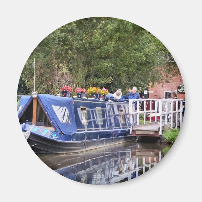 IMÃ CANAIS (Frente)