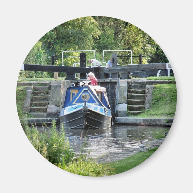 IMÃ CANAIS (Frente)