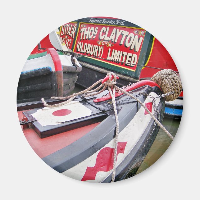 IMÃ CANAIS (Frente)