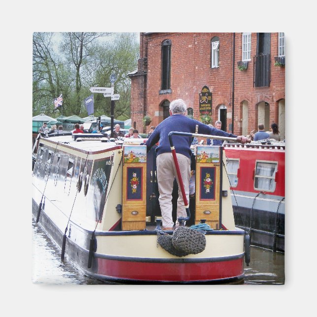 IMÃ CANAIS (Frente)