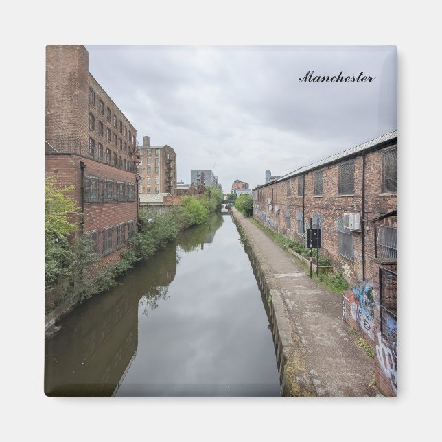 Imã Canais de Manchester (Frente)