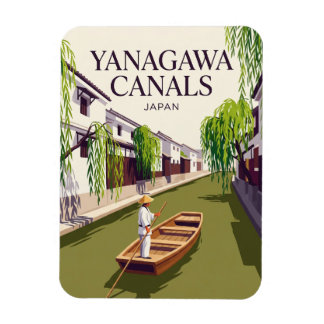 Ímã Canais de Yanagawa Japão