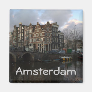 Imã Canais em Amsterdã