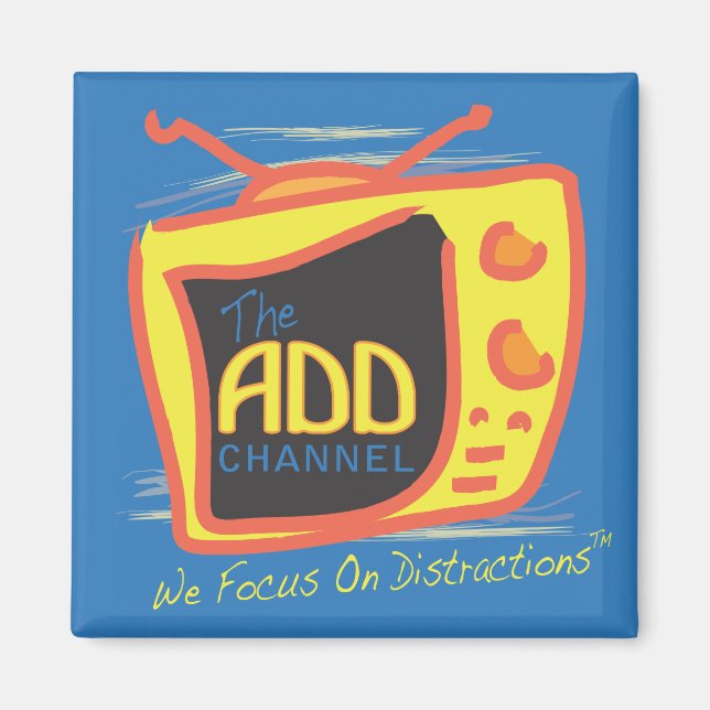 Imã Canal ADD (Frente)