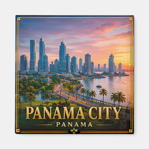 Imã Canal da Cidade do Panamá e Casco Viejo 🗺️