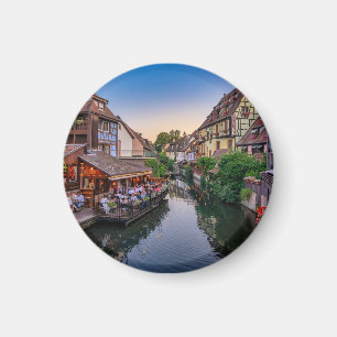 Imã Canal de Água Flor da Alsace France