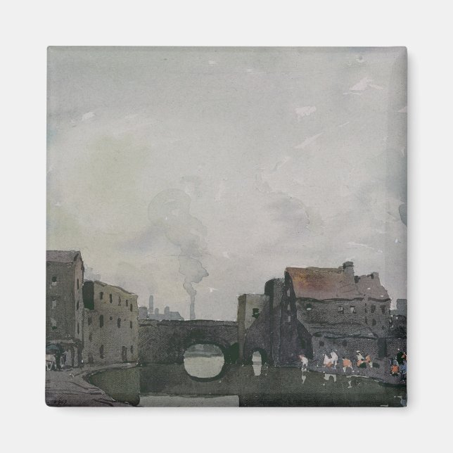 Imã Canal de Birmingham (Frente)