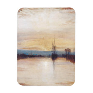 Ímã Canal de Chichester por Joseph William Turner