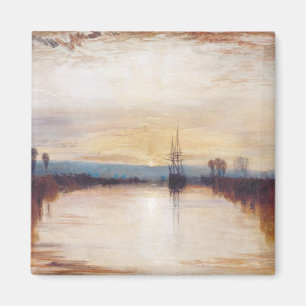 Imã Canal de Chichester por Joseph William Turner