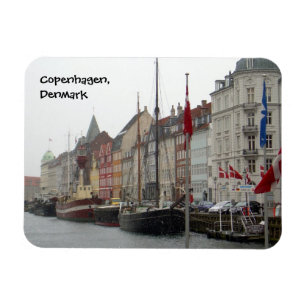 Ímã Canal de Copenhaga (Nyhavn)
