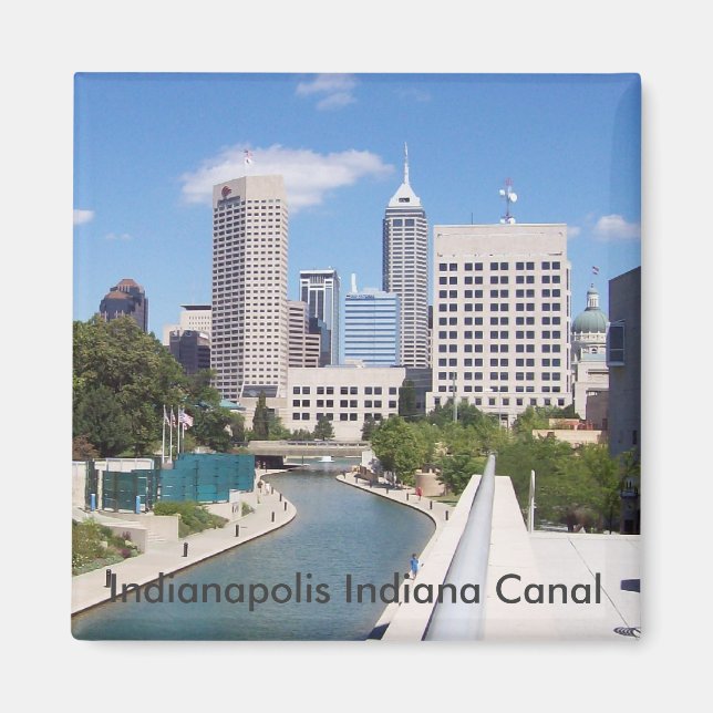 Imã Canal de Indianapolis Indiana (Frente)
