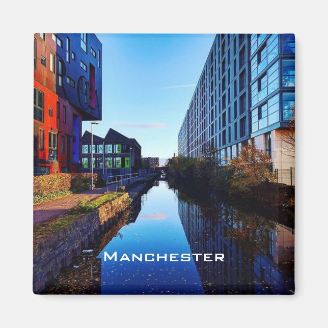 Imã Canal de Manchester (Frente)