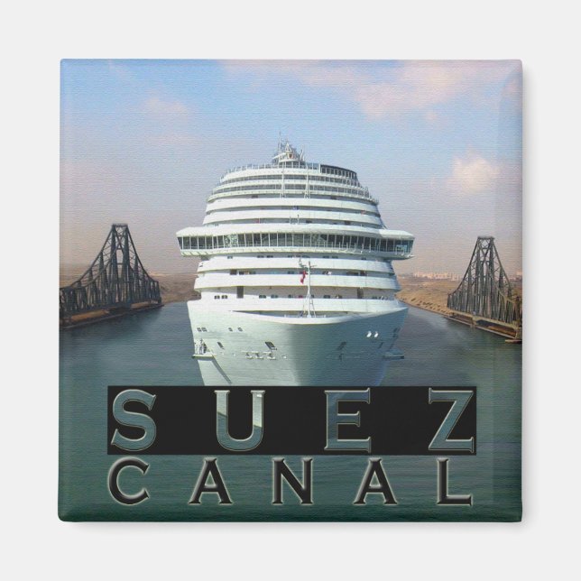 Imã Canal de Suez (Frente)