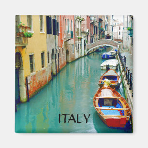 IMÃ CANAL DE VENEZA, ITALIA