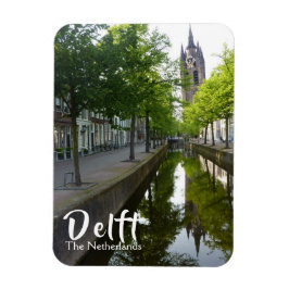 Ímã Canal Delft & Oude Kerk