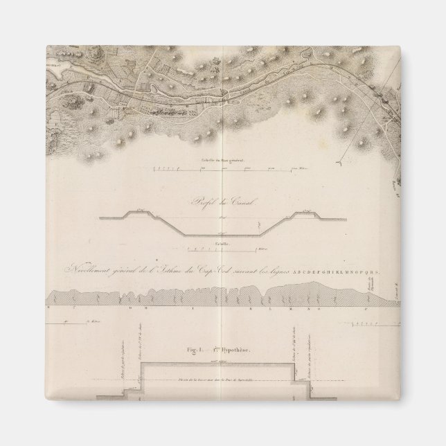 Imã Canal do Cabo Cod (Frente)